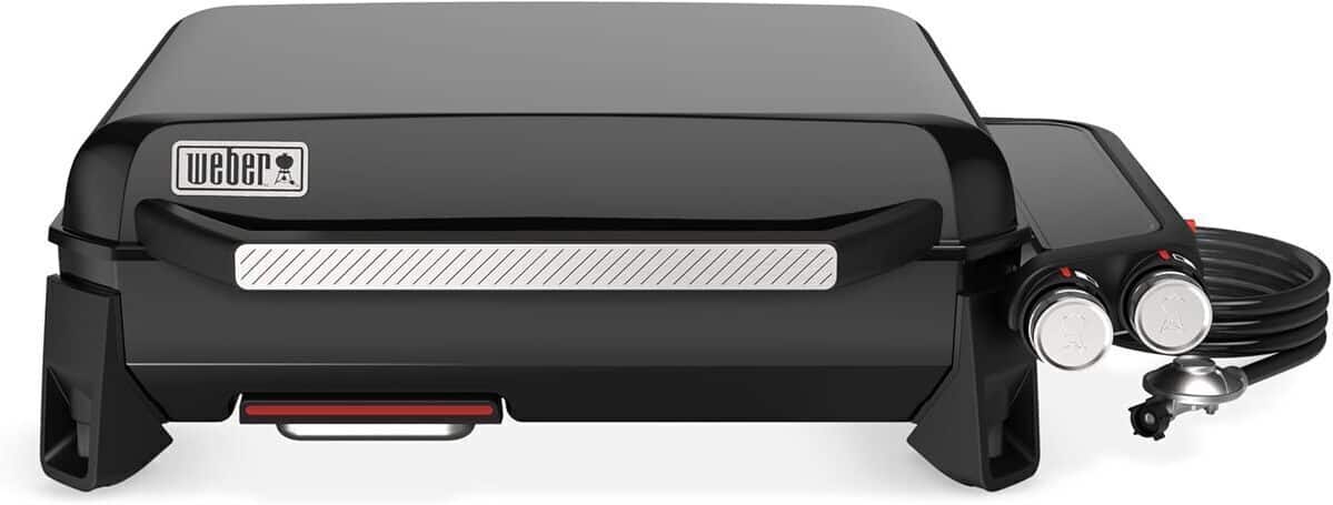 Test Weber SLATE GP : plancha 2 brûleurs, performance supérieure