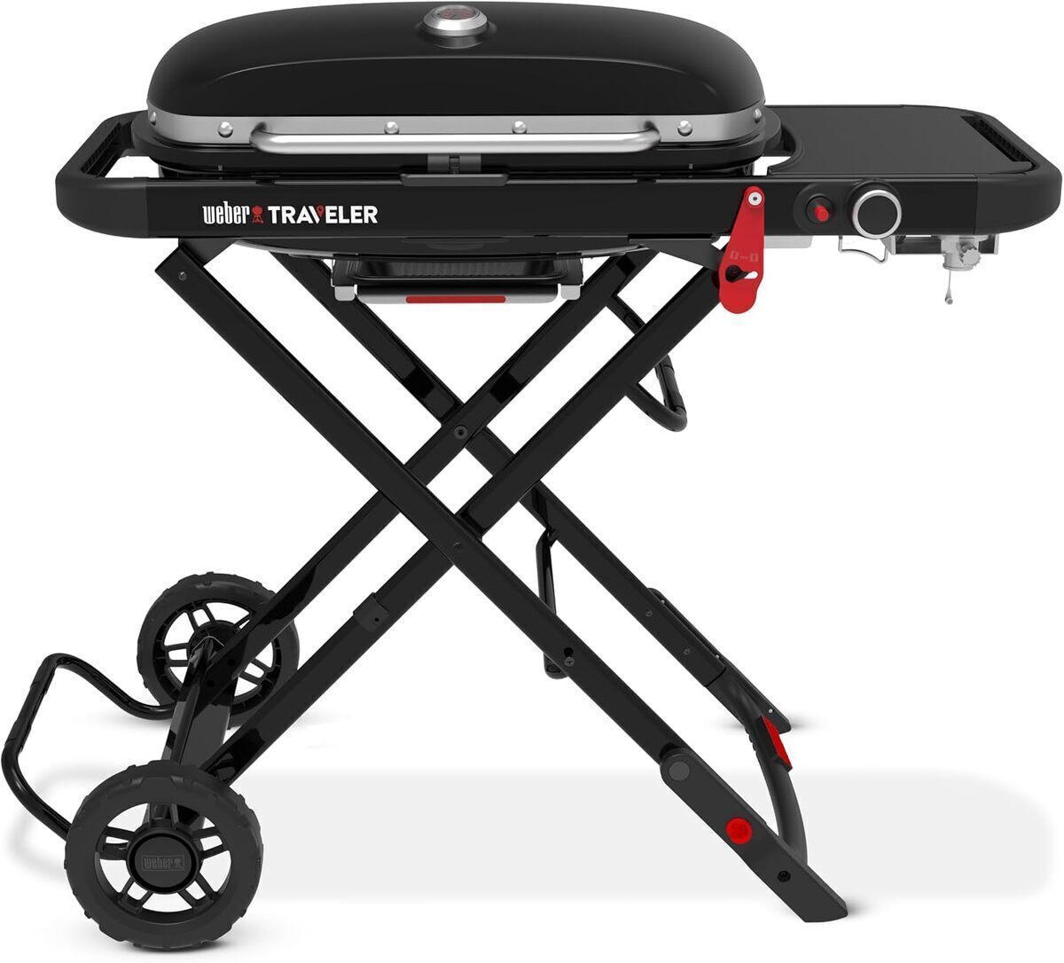 Test Weber Traveler : barbecue à gaz pliable et mobile