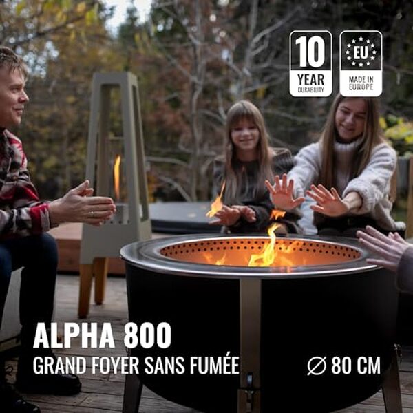 Découvrez notre test détaillé du brasero Masuria Alpha 800 : performances, efficacité thermique et absence de fumée pour vos soirées en terrasse.