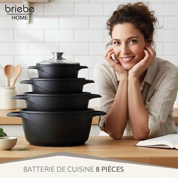 Découvrez notre test complet de la batterie de cuisine induction Briebe MGK-12 : performance, polyvalence et qualité pour votre cuisine.