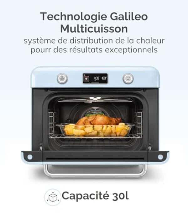 Découvrez notre test détaillé du mini four combiné Smeg COF01PBEU : puissance, polyvalence et performances pour vos cuisines modernes. 