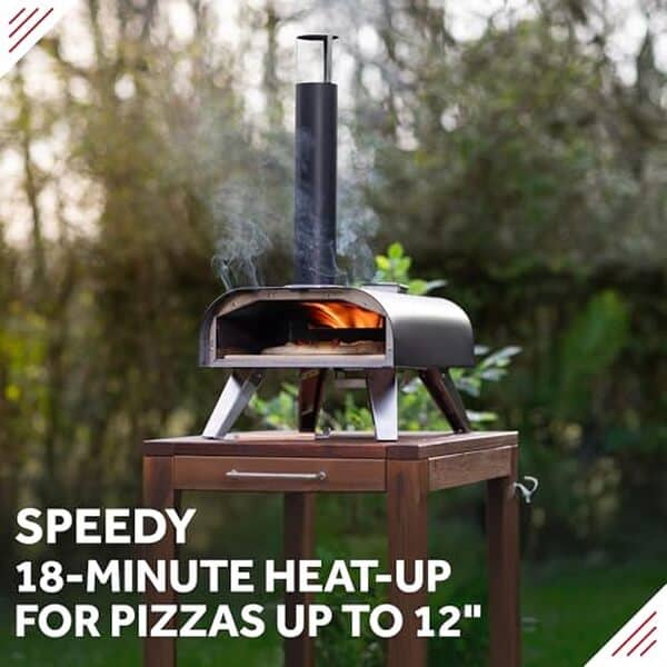 Découvrez notre test détaillé du four à pizza portable George Foreman GFDFPO2BPC : performances, caractéristiques et avis pour choisir le meilleur four de jardin.