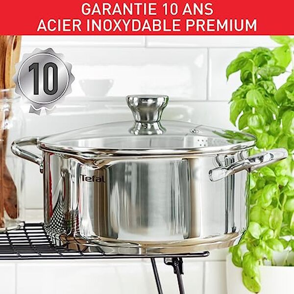Découvrez notre test complet du faitout Tefal Duetto 24 cm induction : performances, avantages et verdict d'utilisation pour bien cuisiner au quotidien.