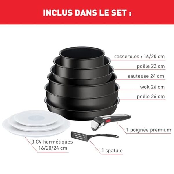 Découvrez notre test détaillé de la batterie de cuisine Tefal Ingenio : caractéristiques, avantages et performance de cette batterie induction empilable innovante. 