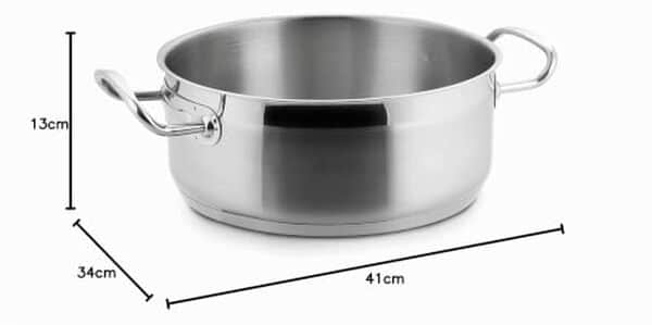 Découvrez notre test détaillé de la marmite basse LACOR Eco Chef Ø 32 cm en inox induction : performances, avantages et avis d'utilisation.