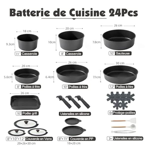 Découvrez notre test détaillé du set de casseroles Sensarte : performance de cuisson, praticité d'usage et qualité. Avis complet pour bien choisir. 