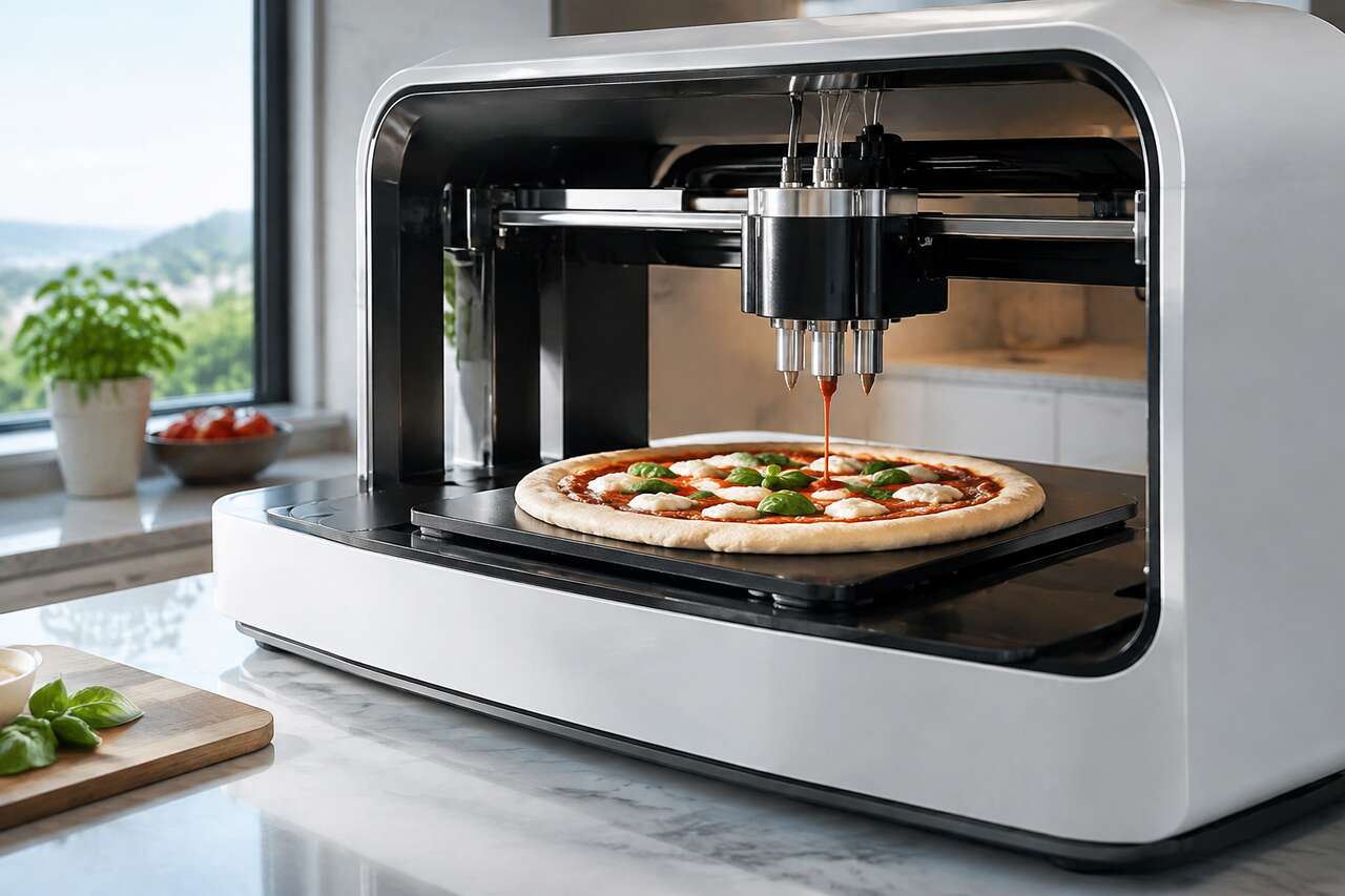 L'imprimante 3D qui révolutionne la pizza : innovation de la NASA