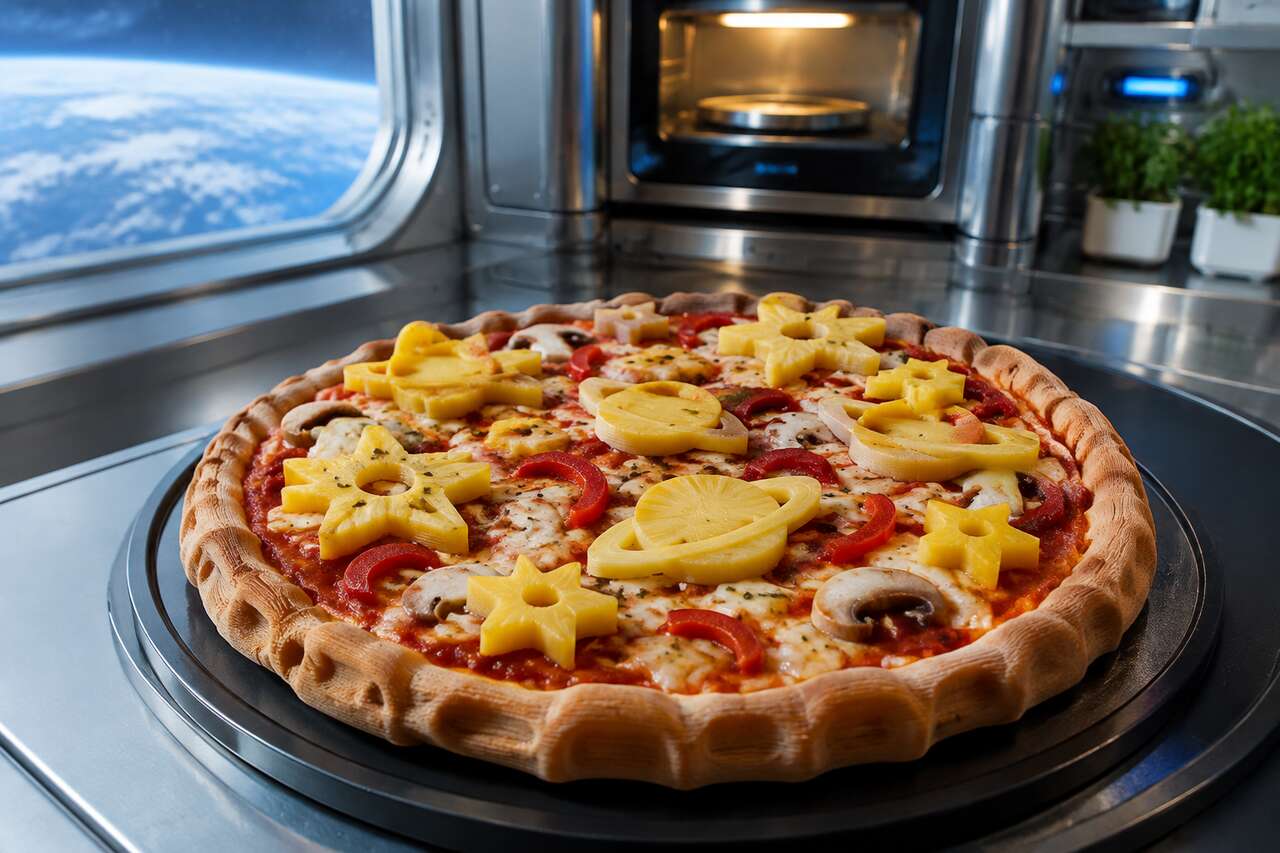 Pizza, personnalisation et controverse: l’ananas imprimé, symbole d’une cuisine sur mesure Pizza, personnalisation et controverse: l’ananas imprimé, symbole d’une cuisine sur mesure