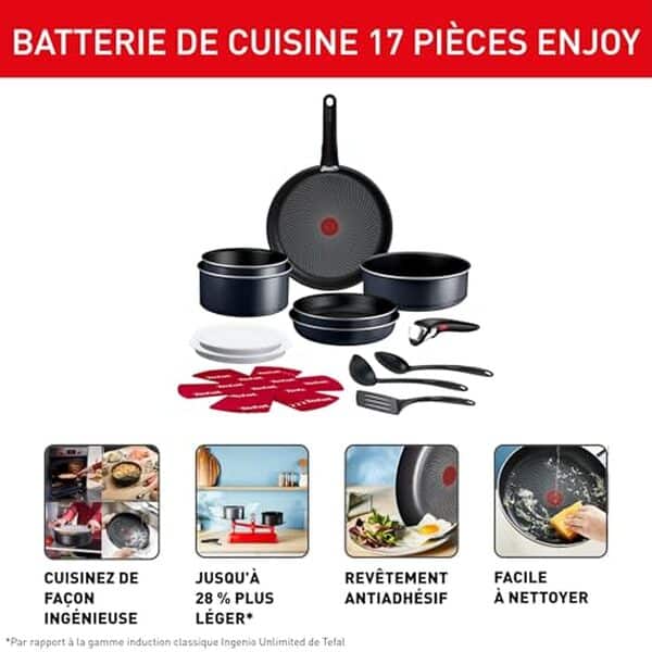 Explorez la batterie Ingenio Enjoy avec sa technologie light tech innovante, son design élégant et ses performances exceptionnelles. Avis experts et caractéristiques complètes.