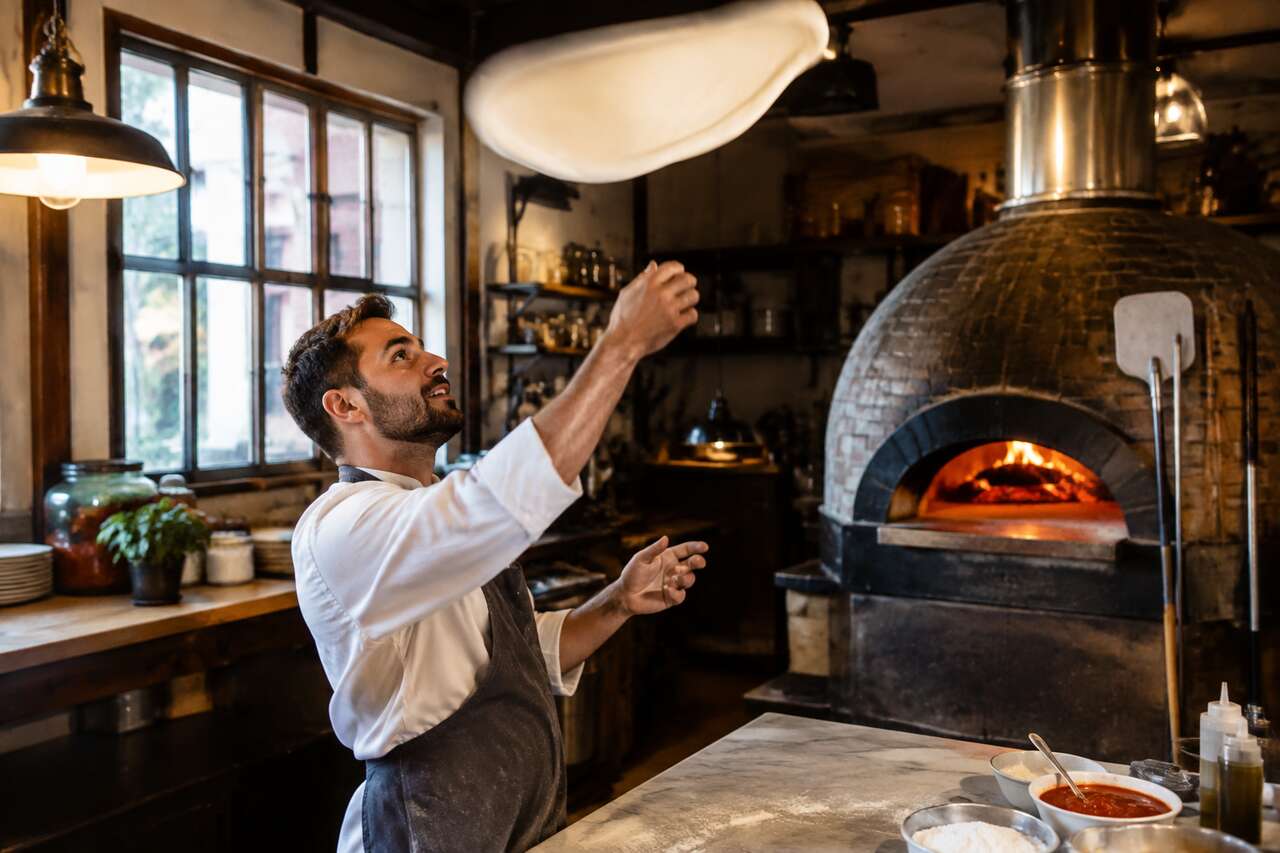 Le lancer de pâte à pizza : un sport méconnu à découvrir