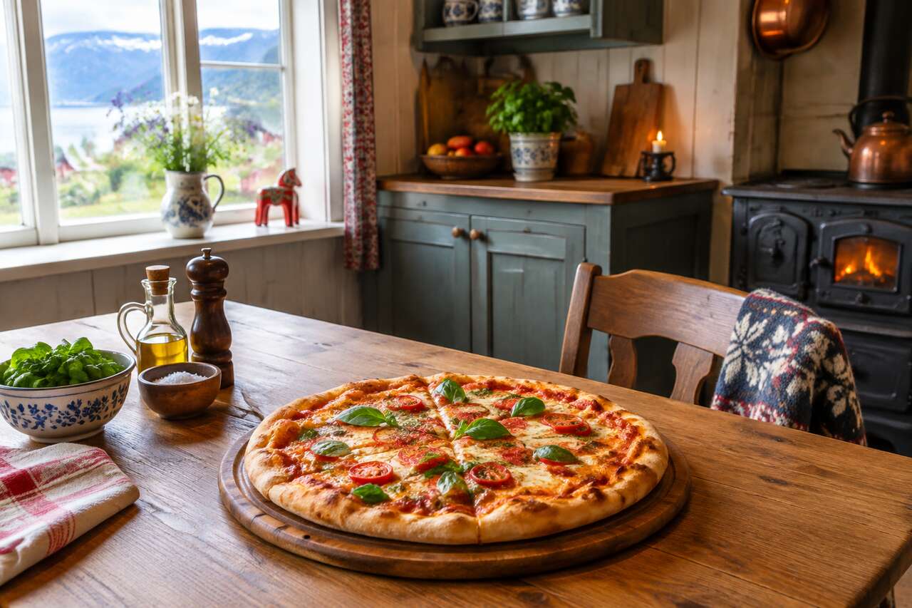 Les secrets des Norvégiens : pourquoi tant d'amour pour la pizza ?