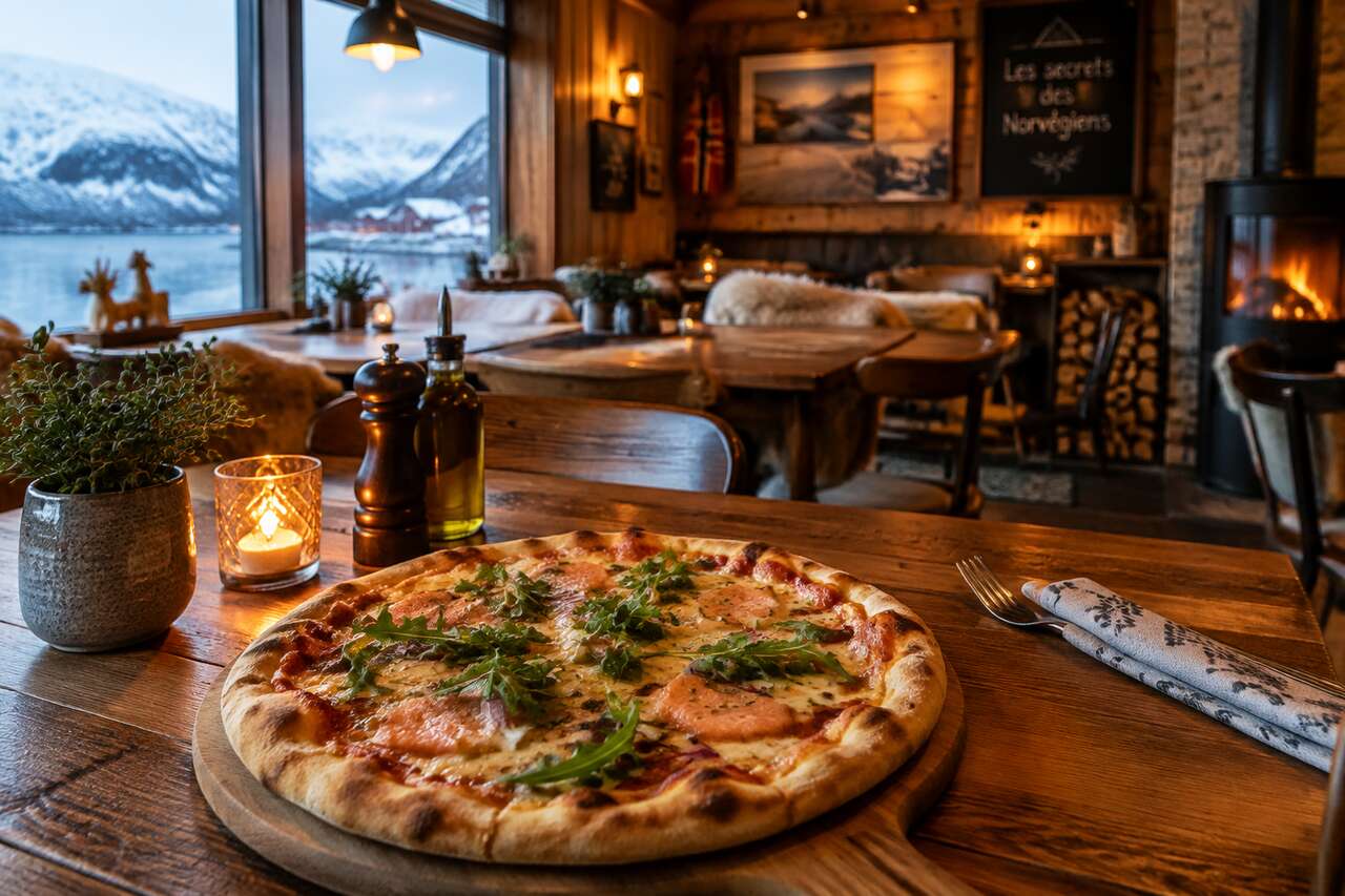 La norvège et la pizza : une passion qui dépasse les statistiques La norvège et la pizza : une passion qui dépasse les statistiques