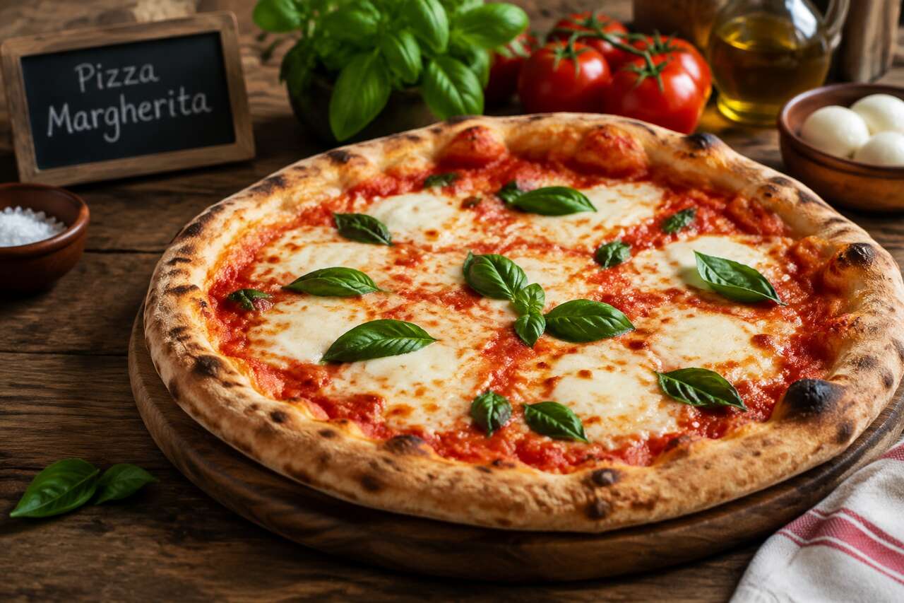 La légende qui lie la margherita à la reine marguerite La légende qui lie la margherita à la reine marguerite