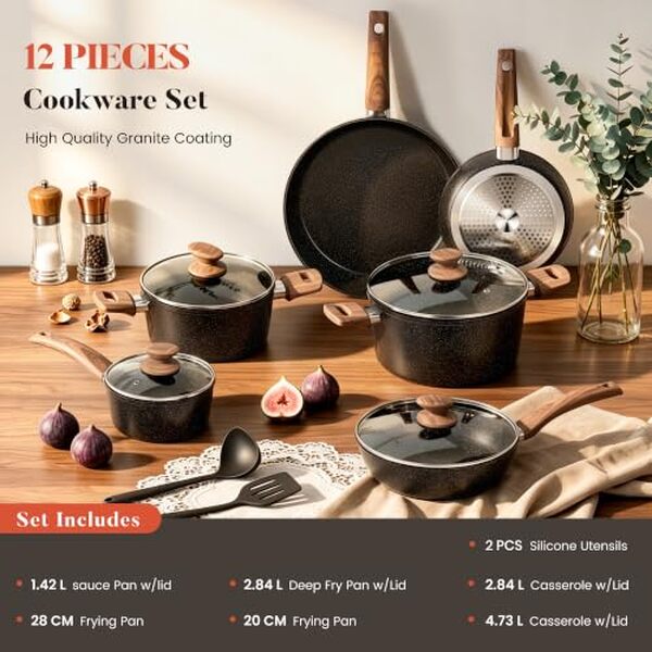 Découvrez notre test complet de la batterie de cuisine induction Kitchen Academy 12 pièces : qualité, performance et prix. Avis détaillé pour bien choisir.
