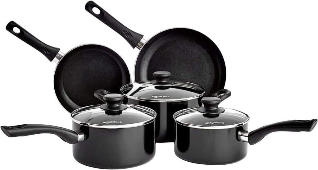 Test Amazon Basics batterie cuisine 5 pièces induction