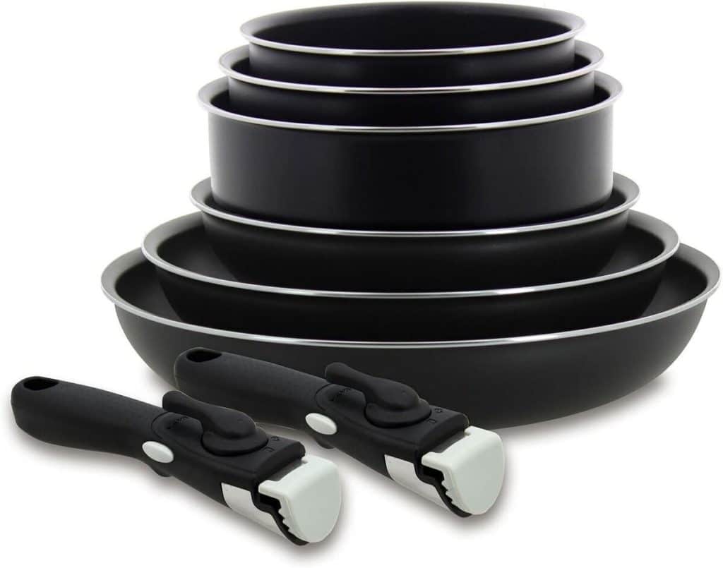 Test : batterie de cuisine amovible Menastyl 8 pièces