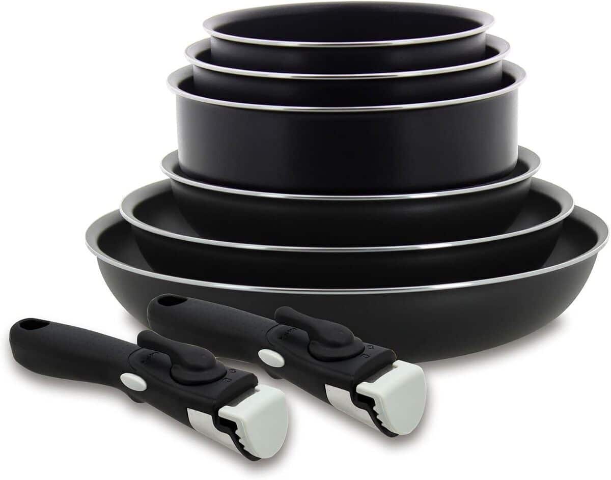 Test : batterie de cuisine amovible Menastyl 8 pièces