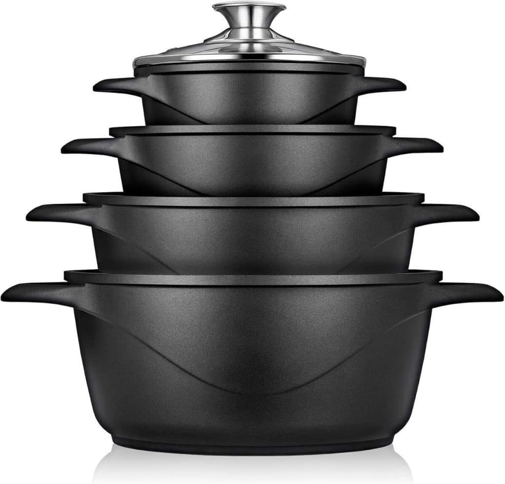 Test batterie de cuisine induction briebe MGK-12 : performance et polyvalence