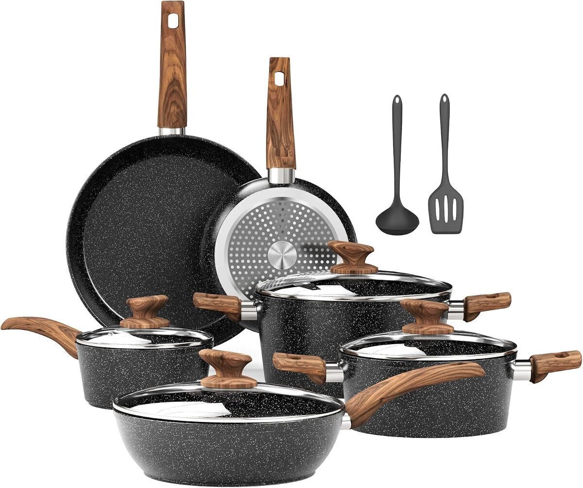 Test : batterie de cuisine induction Kitchen Academy 12 pièces