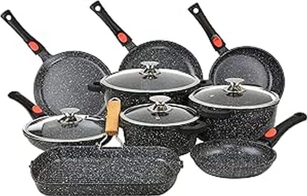 Test : batterie Kamberg fonte d'aluminium 24 pièces