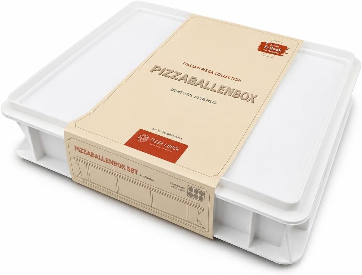 Test : boîtes à pâte pizza Pizza Lover, lot de 3 empilables