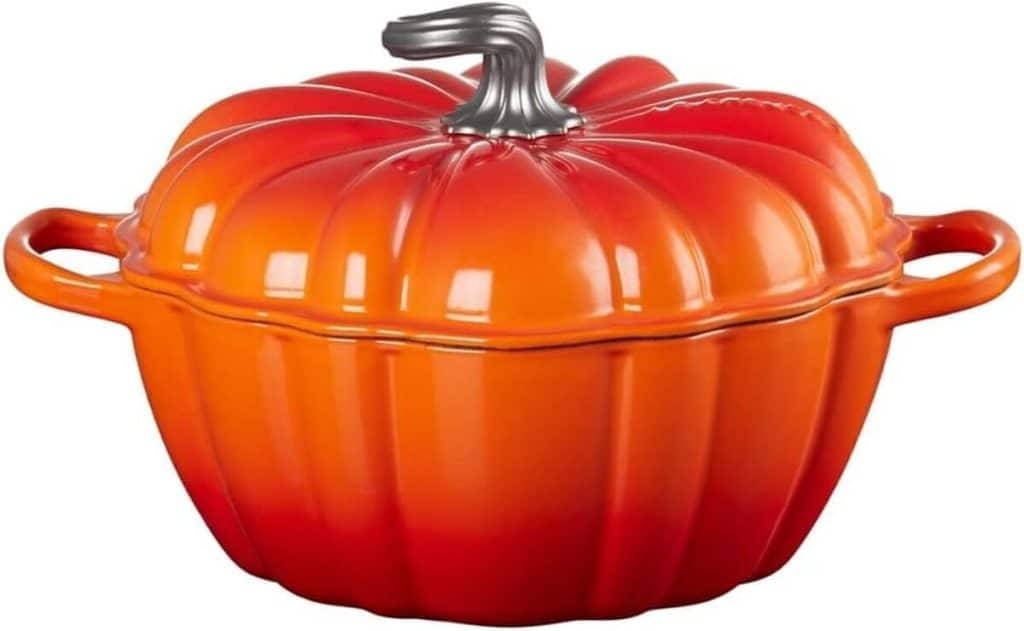 Test : cocotte Le Creuset Abóbora vulcanico 24 cm