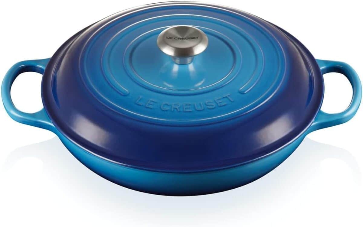 Test : cocotte Le Creuset Signature 30 cm en fonte émaillée