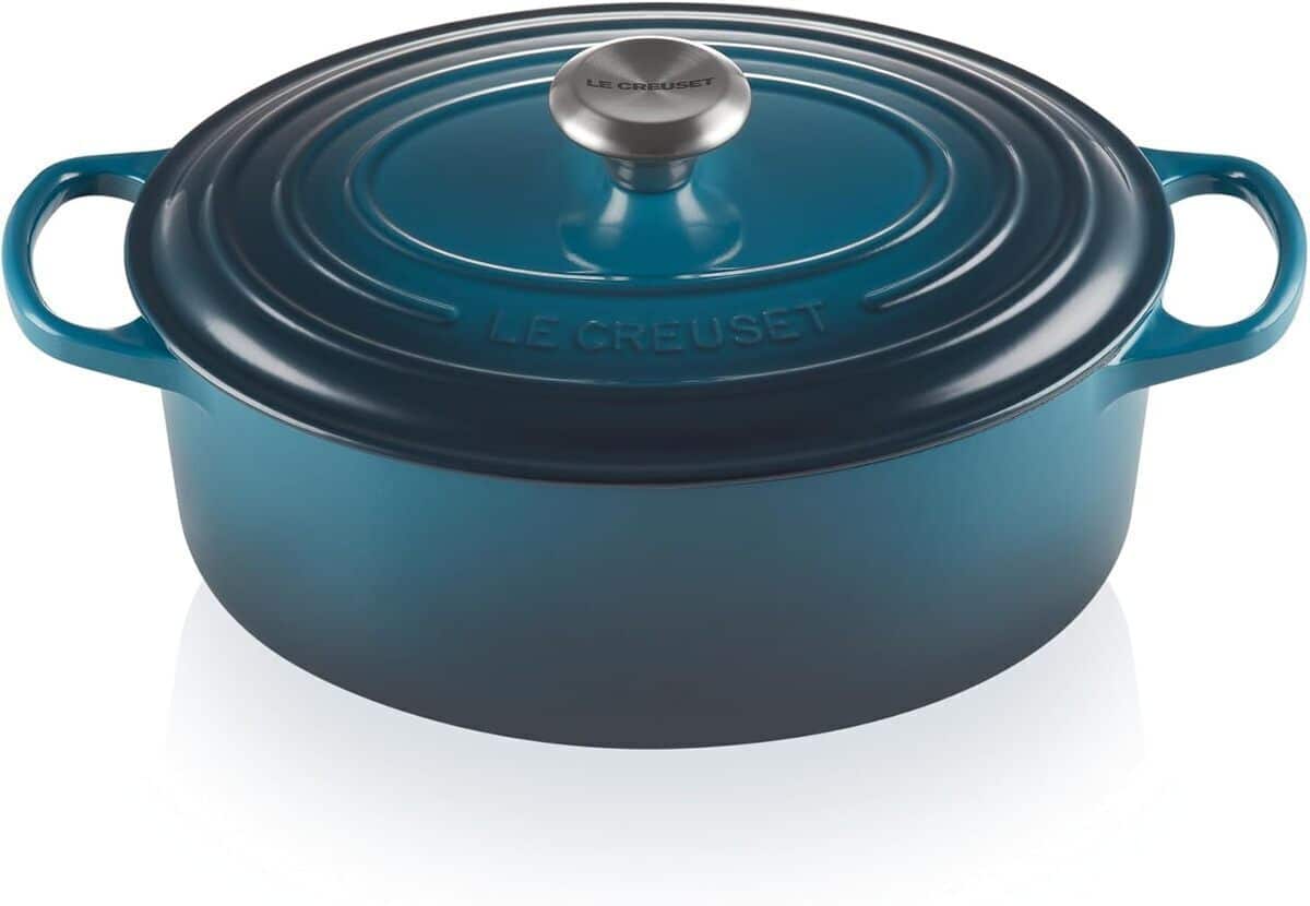Test : cocotte ovale en fonte émaillée Le Creuset Signature 29 cm