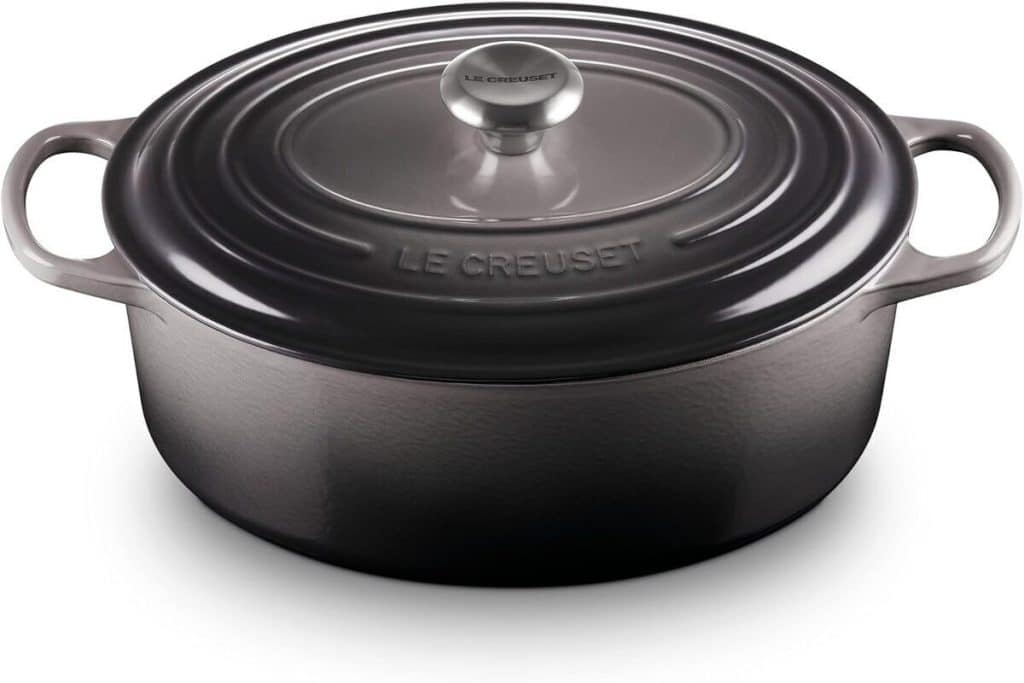 Test : cocotte ovale Le Creuset Signature 31 cm - Flint