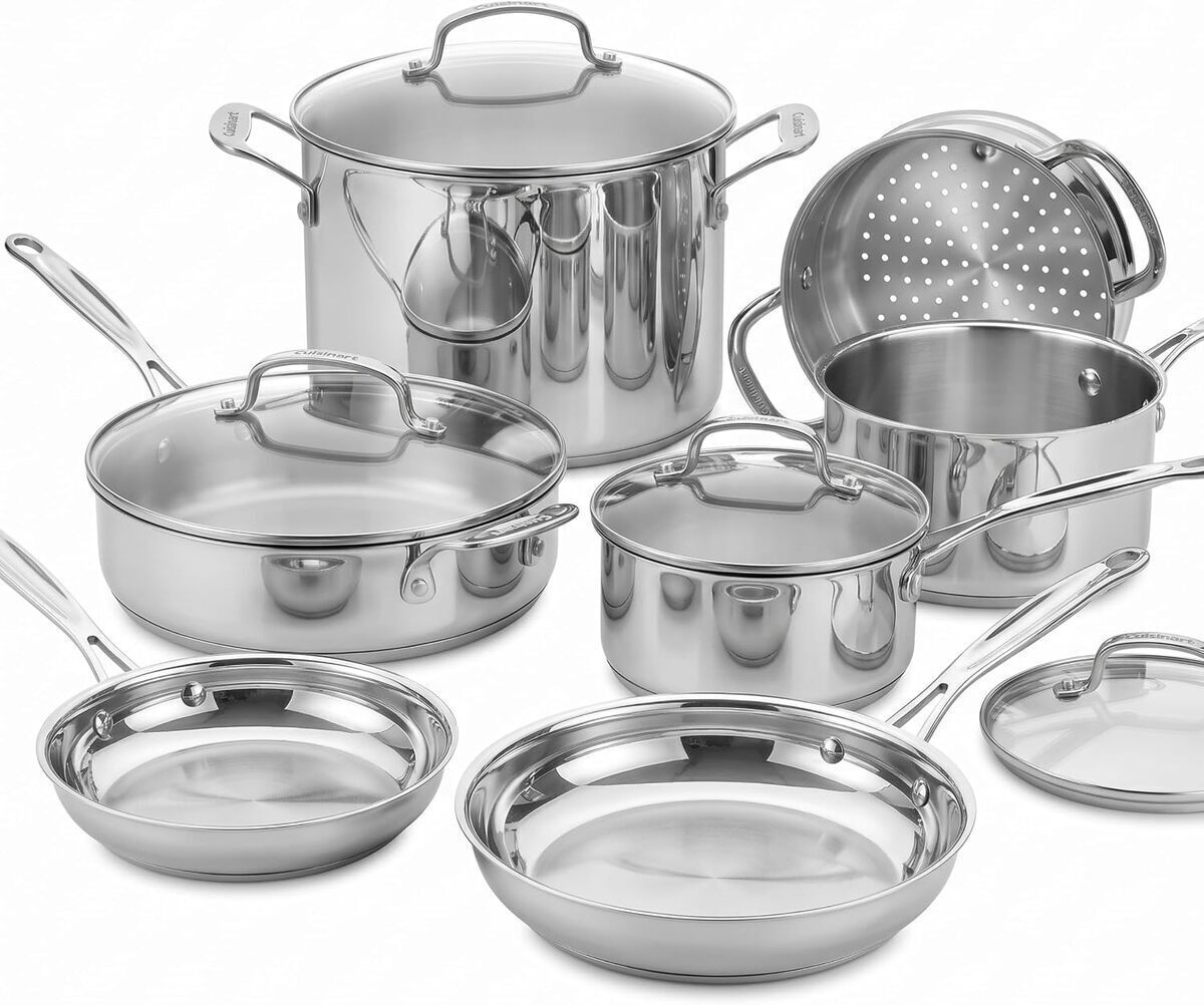 Test de la batterie Cuisinart Chef’s Classic 11 pcs : performance et design élégant