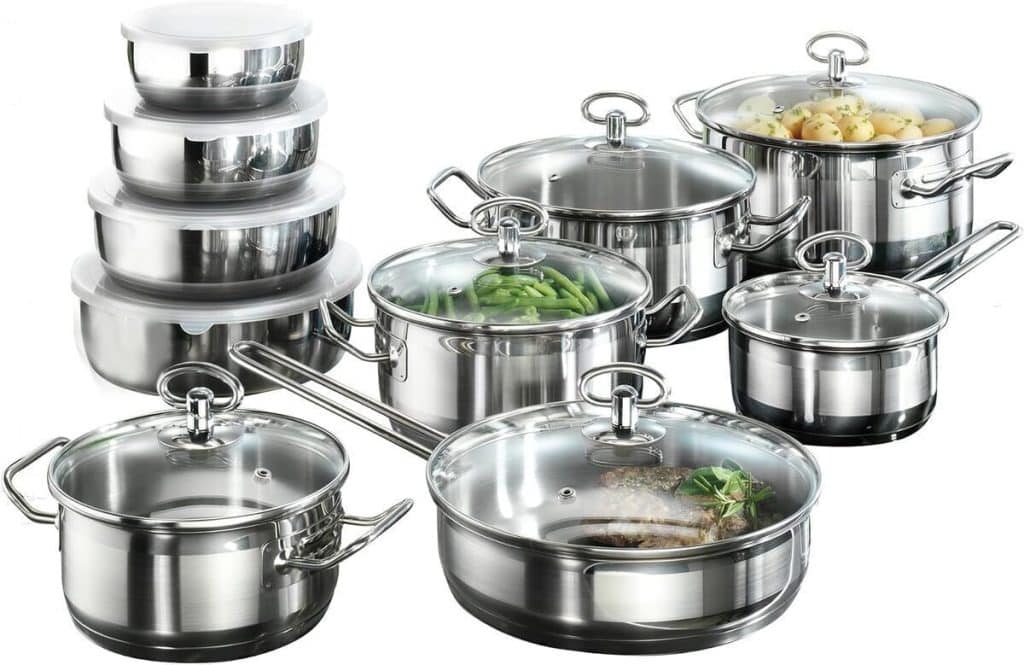 Test de la batterie cuisine Karcher 20 pièces