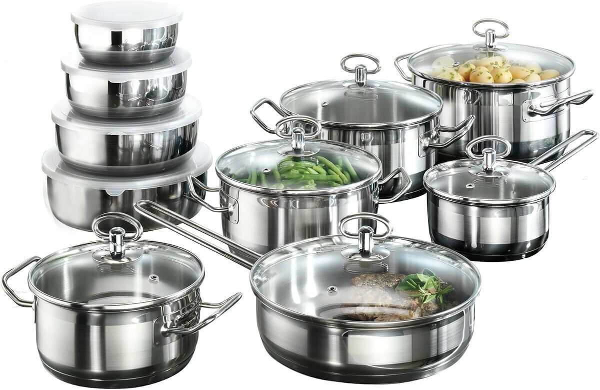 Test de la batterie cuisine Karcher 20 pièces