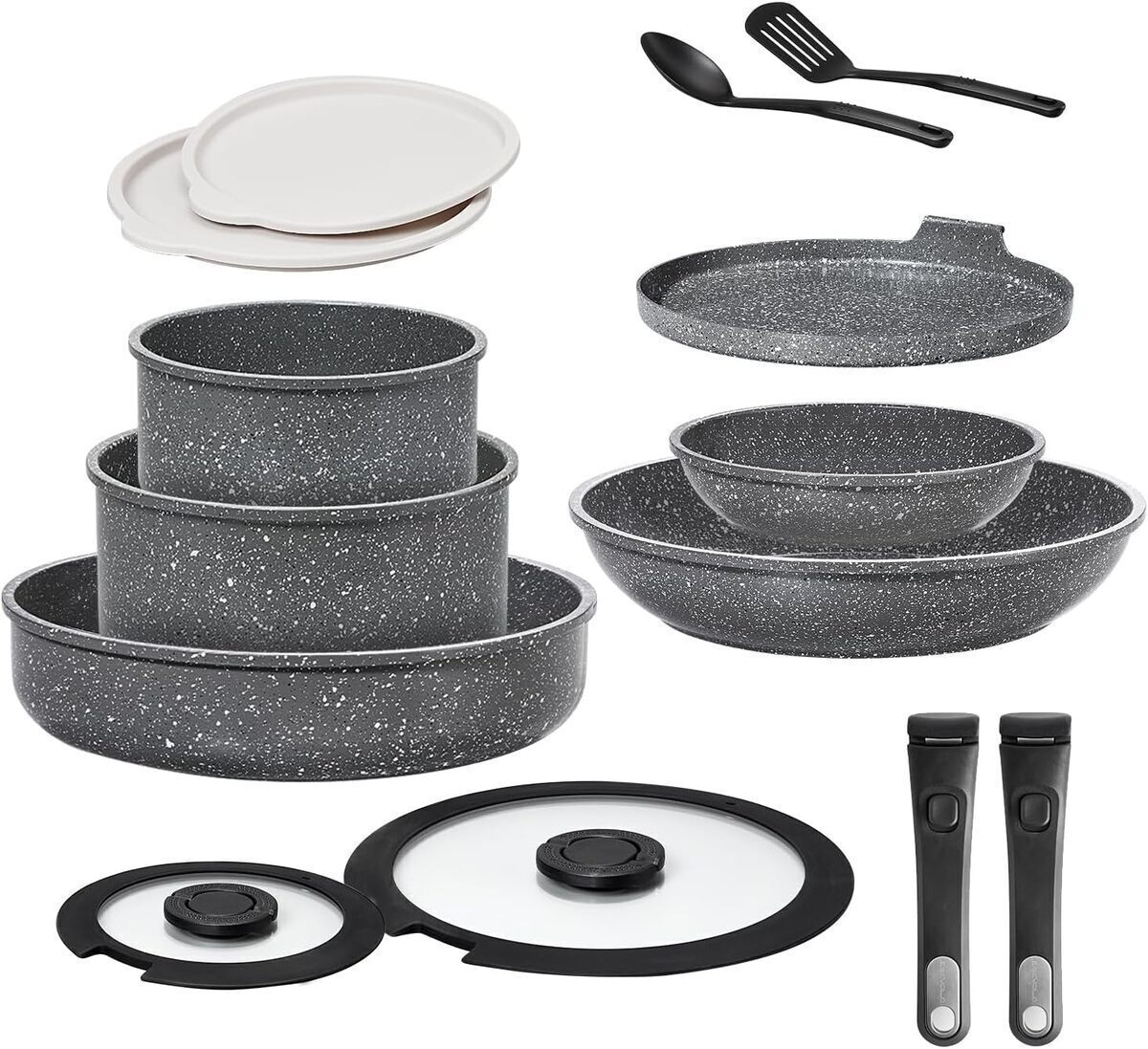 Test de la batterie de cuisine ESEVOLO 16 pièces induction