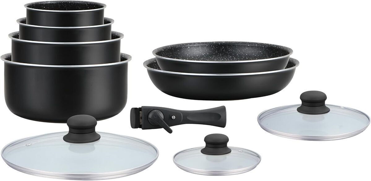 Test de la batterie de cuisine Hagen HA04630 : performance et praticité