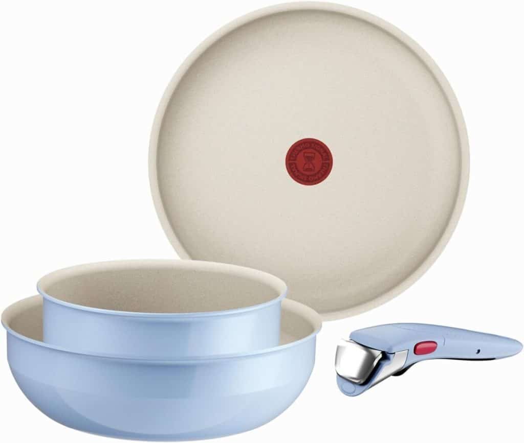 Test de la batterie de cuisine Tefal Ingenio Serenity