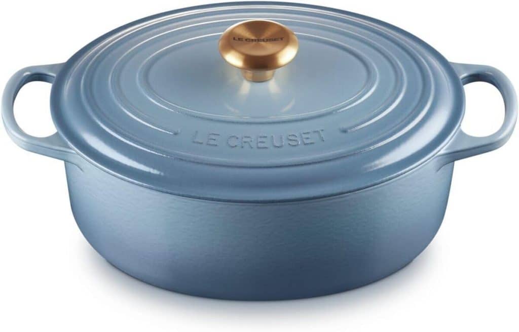 Test de la cocotte Le Creuset signature 29 cm en fonte émaillée