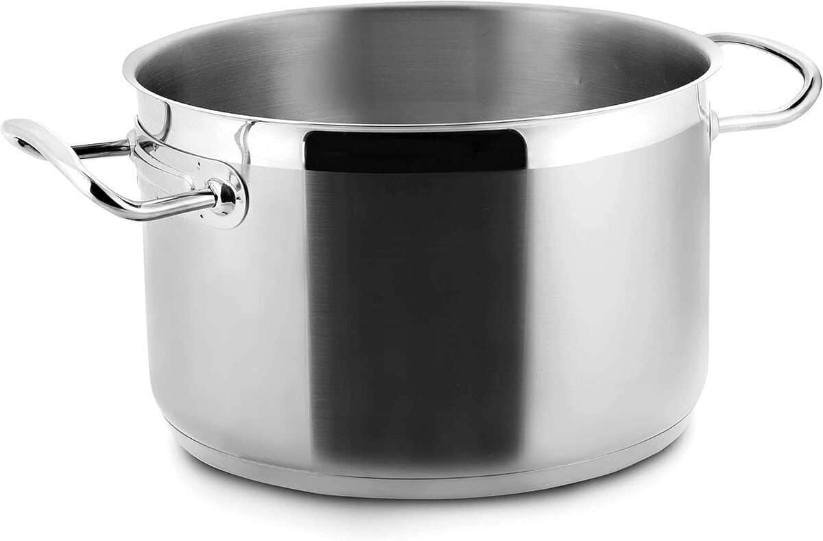 Test de la marmite braisière Lacor eco chef Ø 40 cm inox