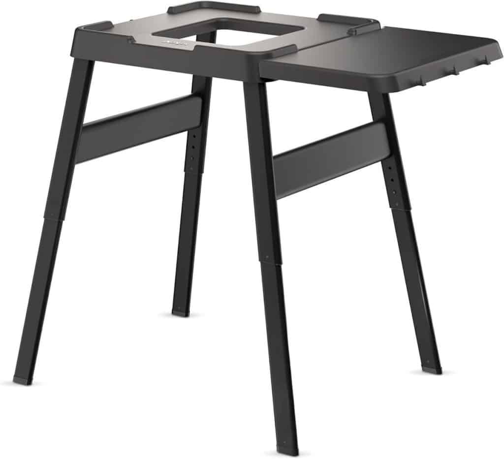 Test de la table d'appoint Ninja Woodfire 4718J800EUUK