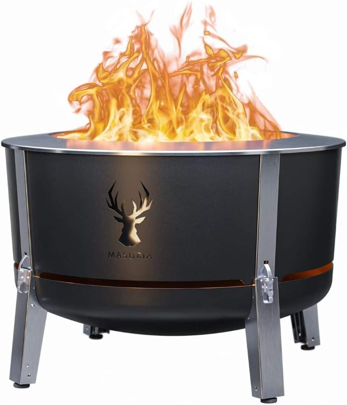 Test du brasero Masuria Alpha 800 : efficacité sans fumée