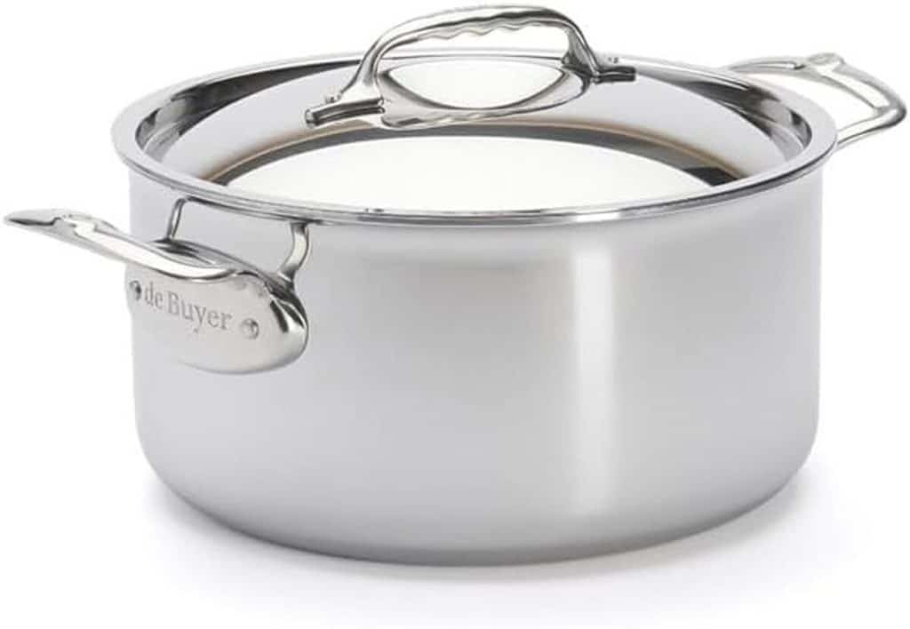 Test du faitout affinity de Buyer en inox 24 cm
