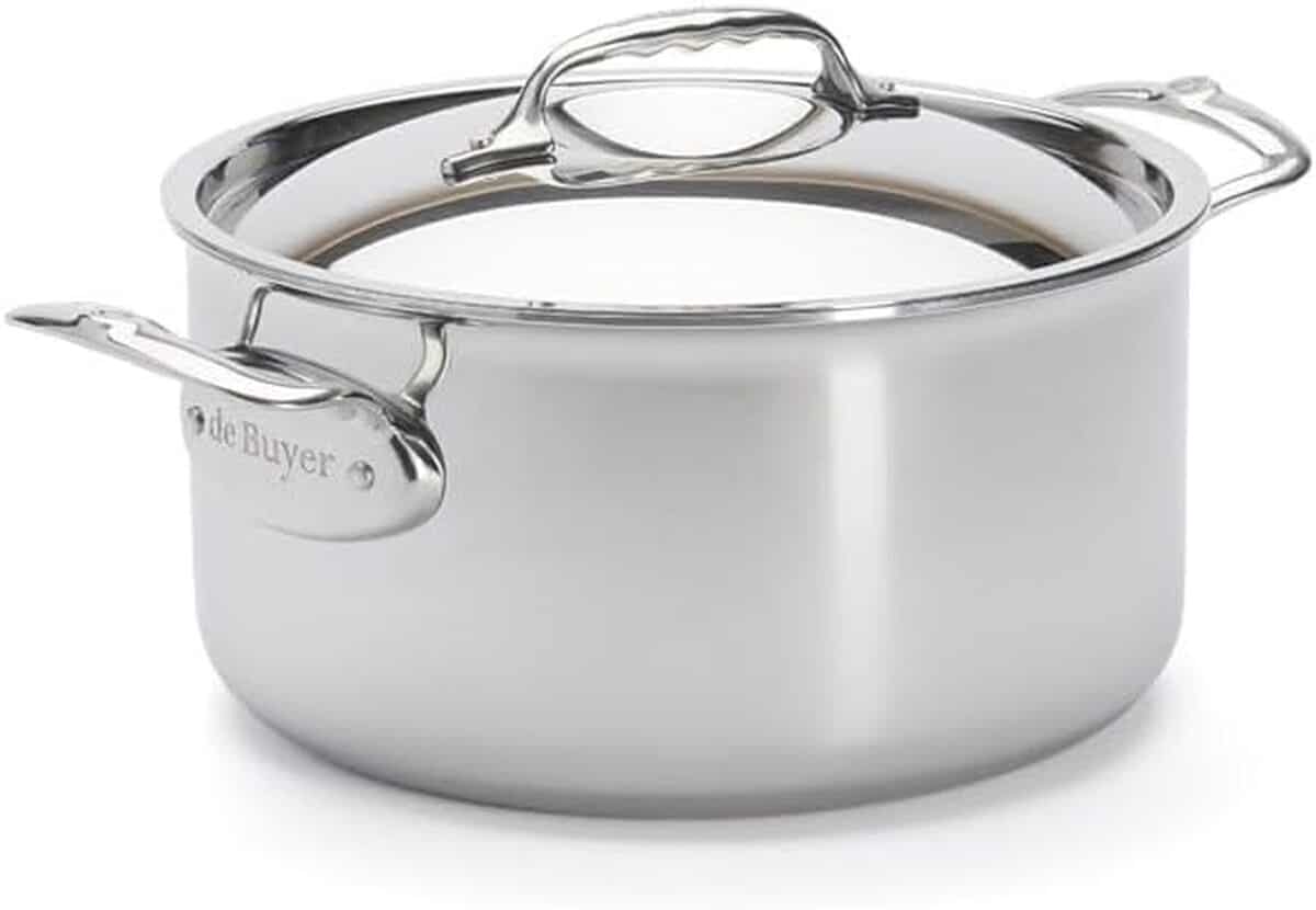 Test du faitout affinity de Buyer en inox 24 cm