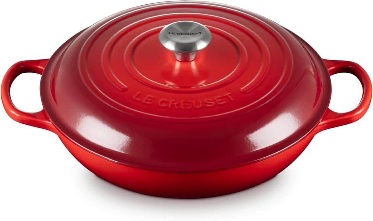 Test du faitout Le Creuset Signature : l'allié en fonte émaillée