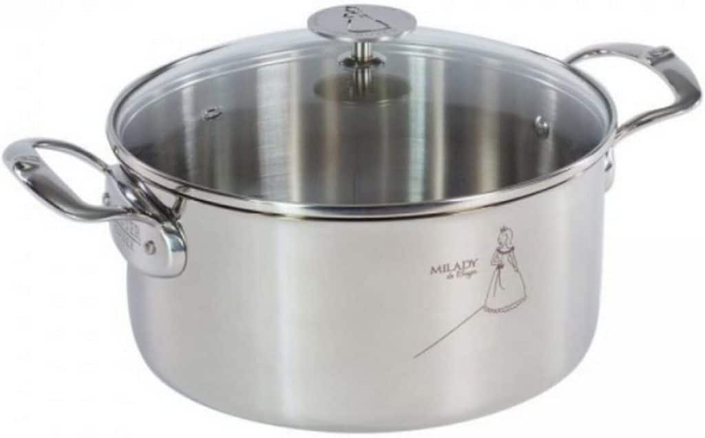 Test du faitout milady De Buyer ø 24 cm