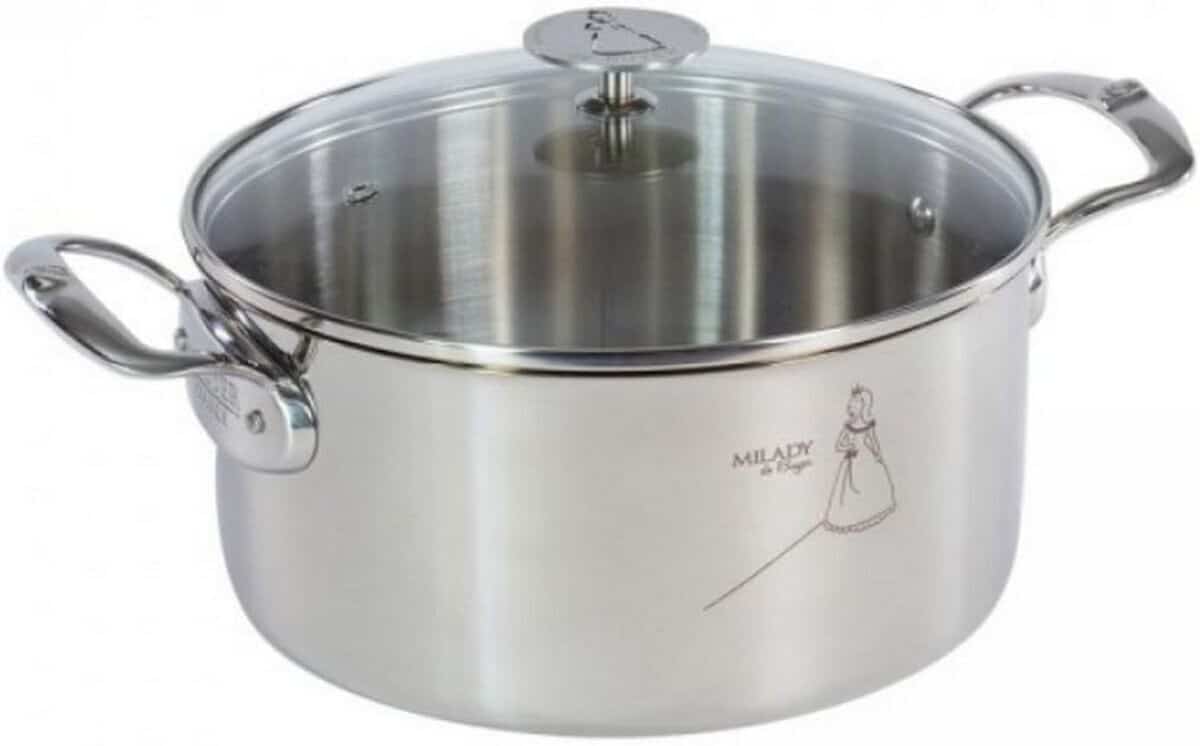 Test du faitout milady De Buyer ø 24 cm