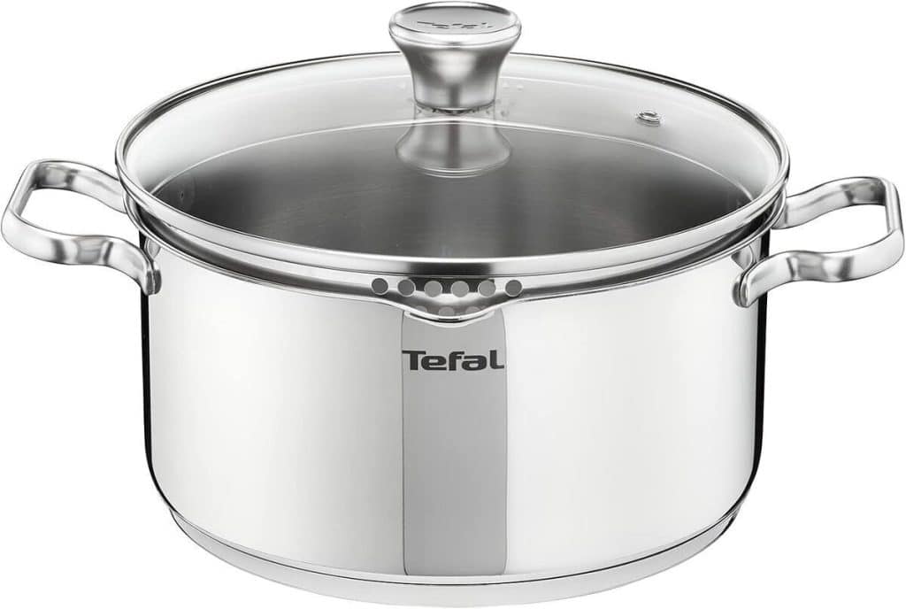 Test du faitout Tefal Duetto 24 cm induction