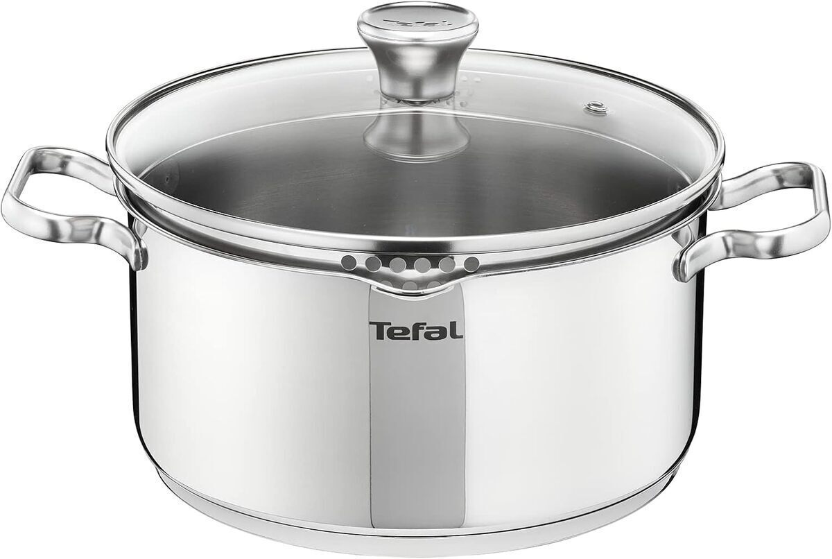 Test du faitout Tefal Duetto 24 cm induction