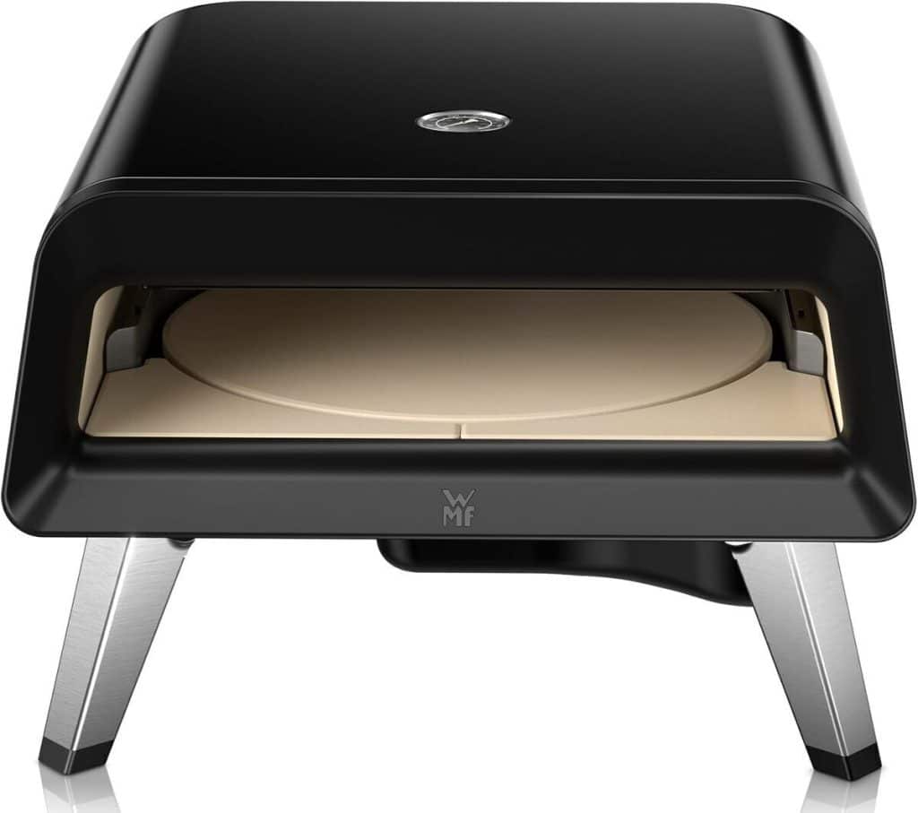 Test du four à pizza WMF Pizzaiolo Pro : performance XXL