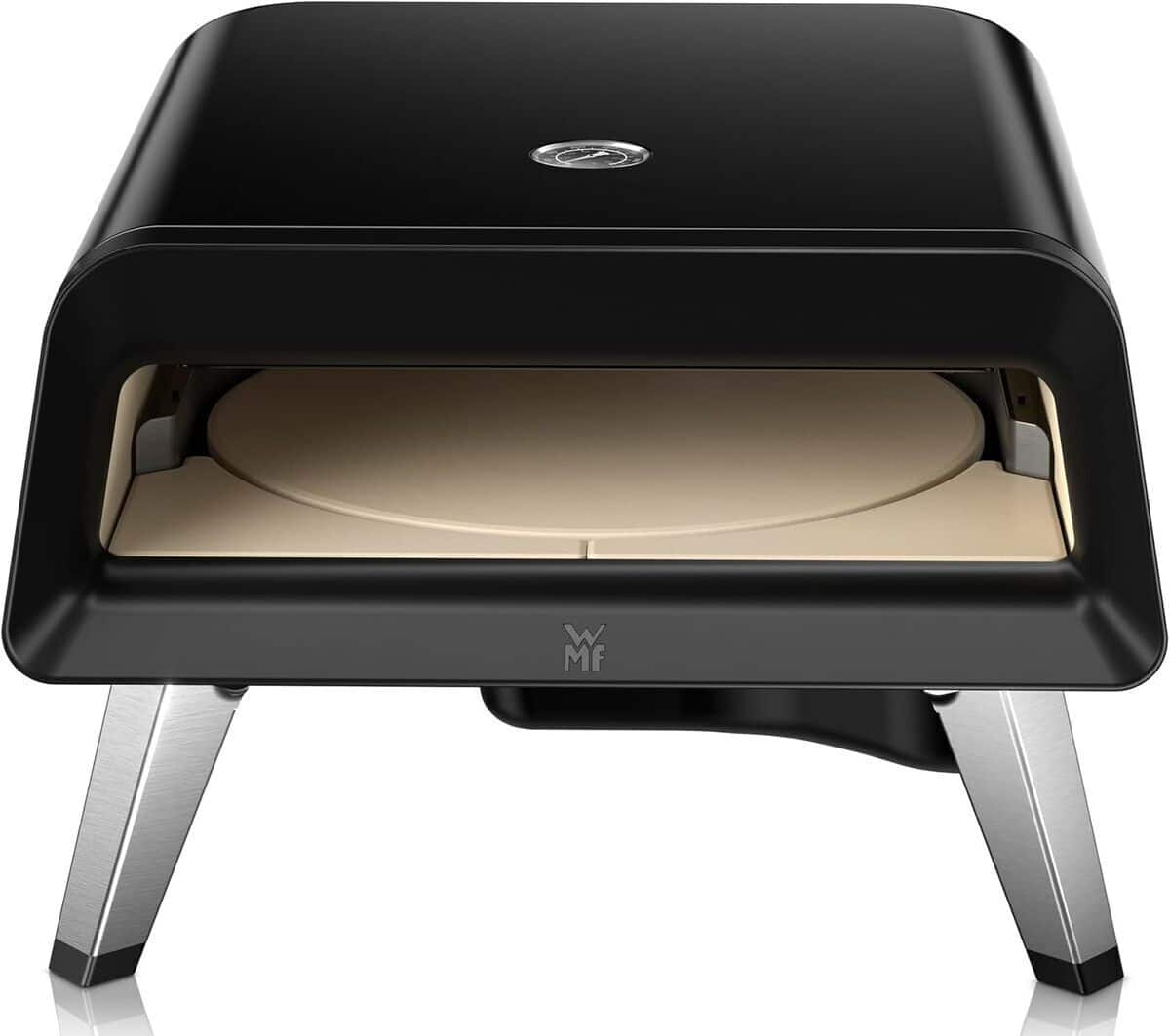 Test du four à pizza WMF Pizzaiolo Pro : performance XXL