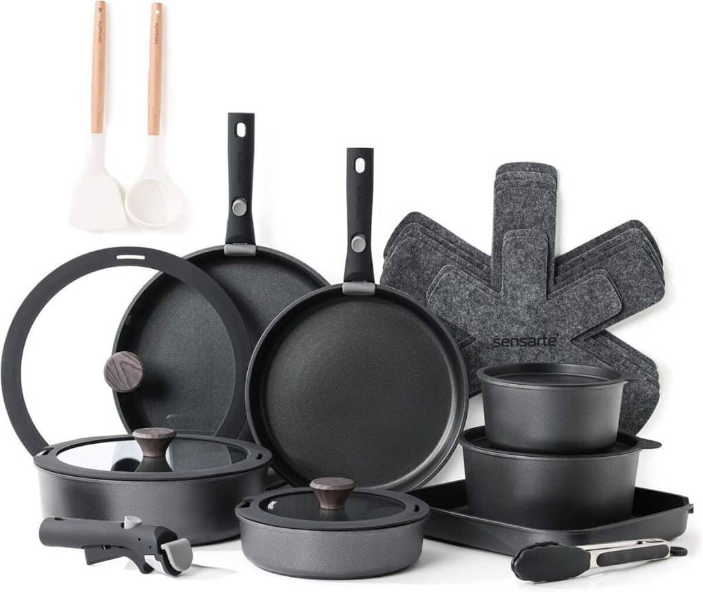 Test du set de casseroles Sensarte : performance et praticité