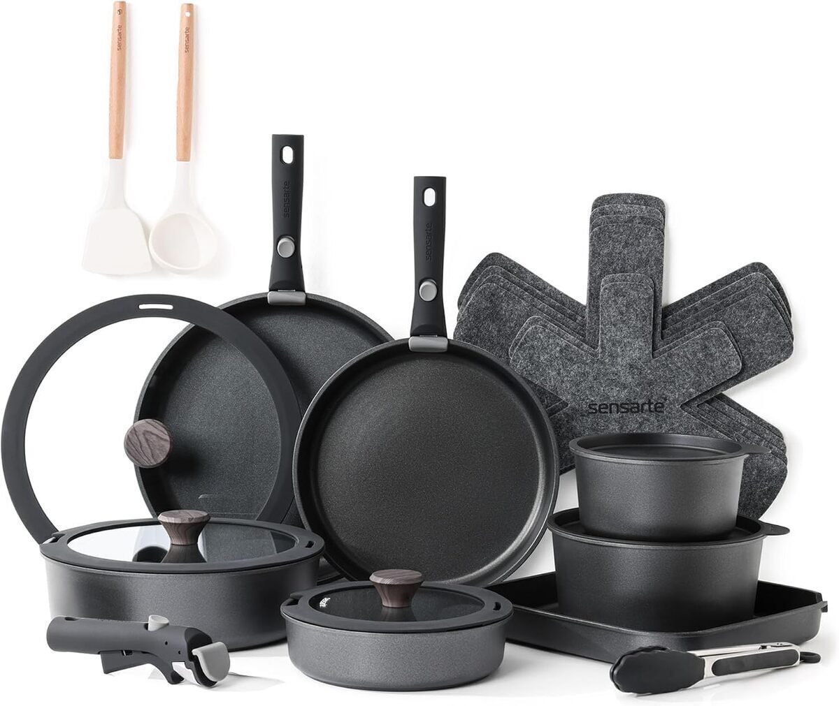 Test du set de casseroles Sensarte : performance et praticité